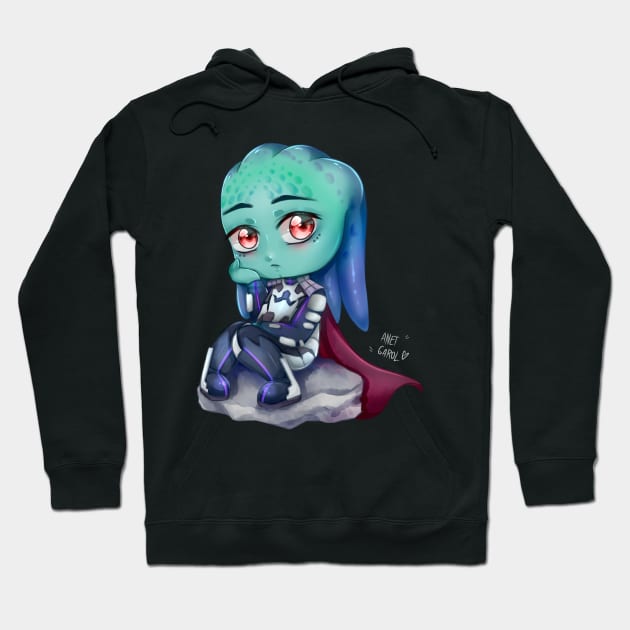 Romance Club - Alien Hoodie by Anet Garol